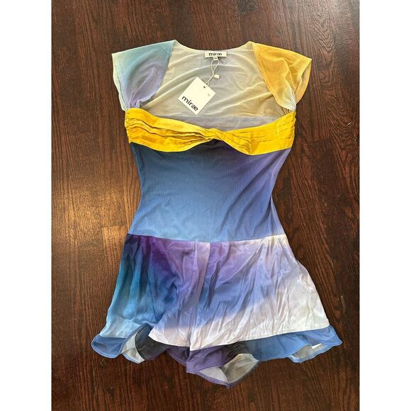 Mirae Louana Romper Size 40 (US 8) NWT - Picture 4 of 7